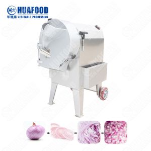 Leafy Vegetable Fries Cutting Machine Malaysia