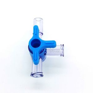 ISO Class II Medical Grade PC Three Way Stopcock Injection 3 Way Luer Lock Valve