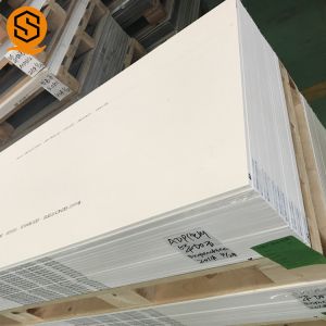 Modified Acrylic Solid Surface Shower Wall Panels Building Material