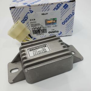 OUSIMA ME049233 R8T30171 Safety Relay Alternator For Excavator MITSUBISHI