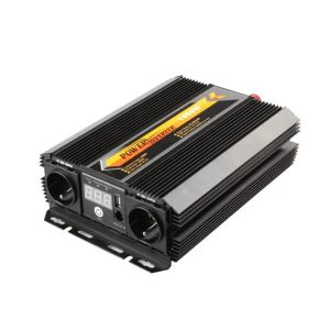 1000W 12v To 220v Power Inverter 12V To 110V Car Power Inverter With Dual AC