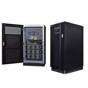 Cheap 30KVA Online Modular UPS System Three Phase Low Audible Noise For Unbalancing Load for sale