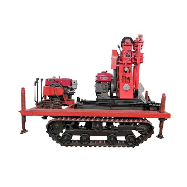 Small and Lightweight Sampling Drilling Equipment