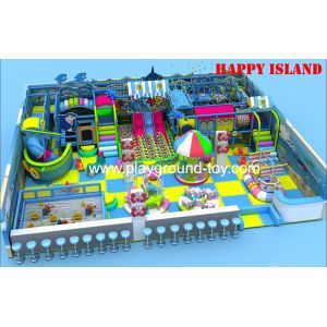 Standard Kids Indoor Adventure Playground For Amusement Park North America