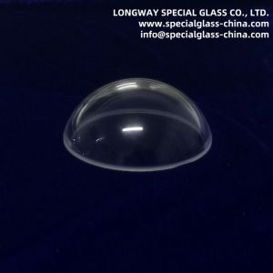Transparent Optical Dome Lens For Security Camera / Microscope / Telescope