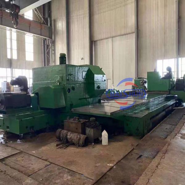 Big Bore Lathe Manufacturer Horizontal Roller Processing CNC Roll Turning Lathe