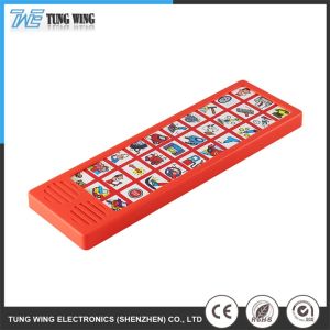 Customized Size Children's Sound Book with 3-8 Years Age Range and 3000PCS/Day