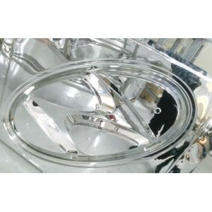 PVD Aluminum Metallizer Thermal Evaporation Coating Unit， Acrylic PMMA Car LOGO