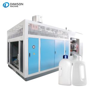 Cheap 1L 2L 5L Automatic Extrusion Blow Molding Machine For Detergent Cosmetic Bottle for sale