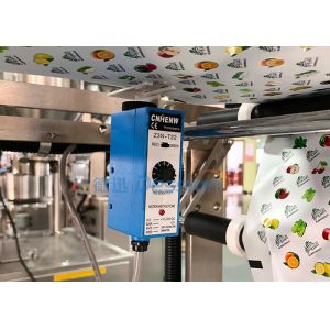 3 In 1 Instant Coffee Powder Sachet Packing Machine Automatic