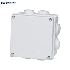 Seal Ring Hinged Plastic Electrical Enclosures Convenient Equipped With Mounting