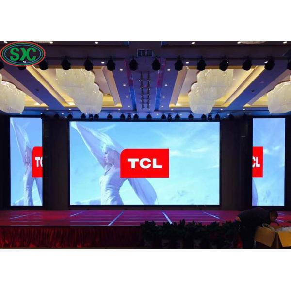 Large Advanced RGB LED Display With 3.91 Pixel Pitch , Colorful LED Display