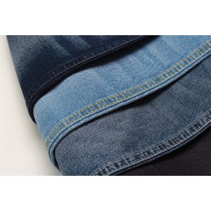 Sanforizing 10.2 Oz 58/59'' Super Stretch Textile Fabric Jean Material For