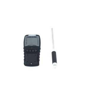Portable Multi 4 In 1 Gas Detector For CO O2 H2S Lel / CH4 CO2 Vocs