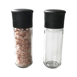 Ceramic Grinder 128mm 136g 100ml Spice Glass Jars