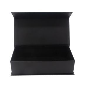 Custom Luxury Magnetic Wine Packaging Boxes For 3 Bottles