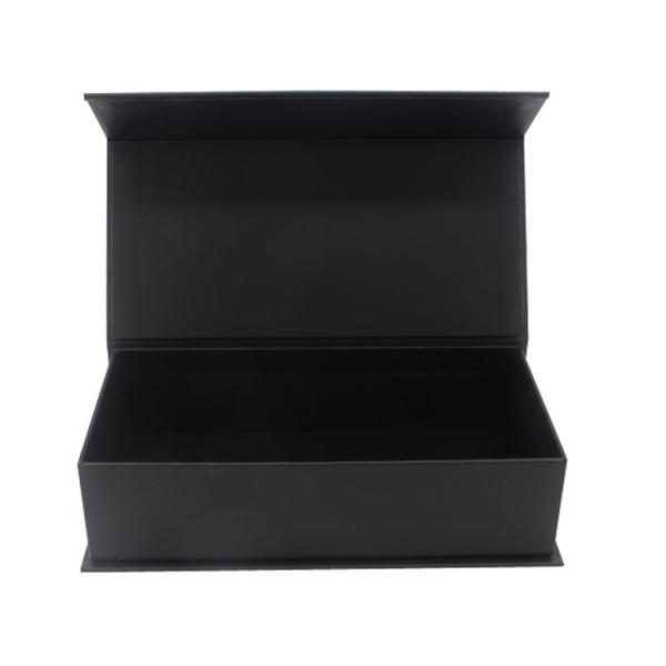 Custom Luxury Magnetic Wine Packaging Boxes For 3 Bottles