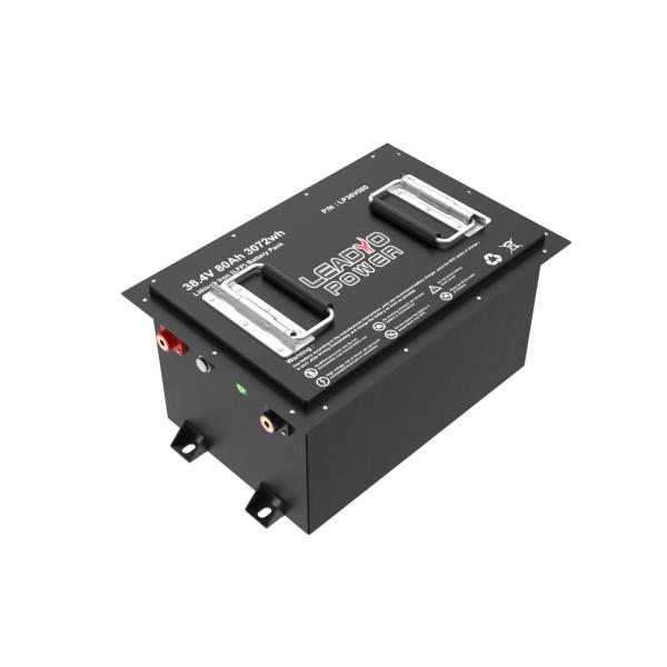 Quality LiFePO4 Golf Cart 48V 51.2V 100Ah Lithium Iron LFP Batteries with LCD LED Display  / Charger wholesale