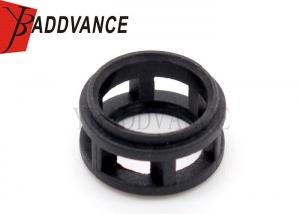China Round Plastic Fuel Injector Spacers Kits Black Color Lightweight 12 Month Warranty on sale