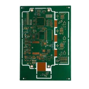 Aluminum Fr4 Custom Flexible PCB , Multilayer Single Sided PCB Board