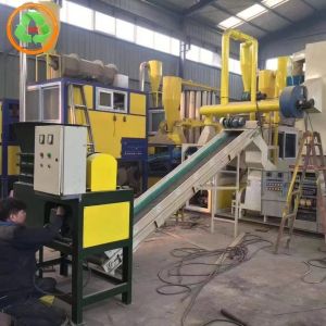 Cheap Large Capacity Waste Copper And Aluminum Radiator Separator Recycle Machine for 2000kg for sale