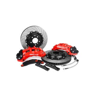 BBK Brake Kit For Mercedes - Benz G Class 22 Inch Car Rim Front 6 Piston And