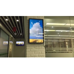 Helpful Advertising Signage Screen 21.5 Inch Restaurant Wall Menu Boards LVDS