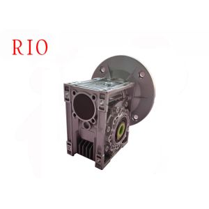 Aluminium Alloy Nmrv Worm Gear Reducer Rv75 with High Heat Dissipation