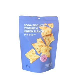 Plastic Roasted Cashew/Almond/Pistachio Nut Soda biscuit Packaging Stand Up