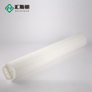High Flow Rate Pleated Water Filter Cartridge PP PES PVDF PTFE Nylon For OEM