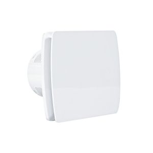 4" ABS PP Plastic Ceiling Centrifugal Duct Ventilation Exhaust Fan with Blade