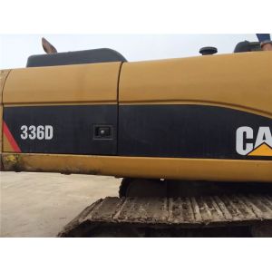 used caterpillar 336D crawler excavator