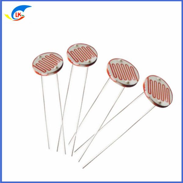 CdS Photoresistor Light Dependent Resistor 12MM GM12539 50-100kΩ For Indoor