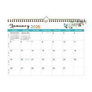 Cheap Custom Wall Calendars Keep Your Business Organized And On Track With Major US Holidays Marked for sale