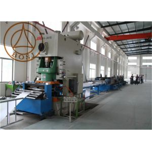 Auto Size Changing Cable Tray Making Machine Cable Tray Manufacturing Machine