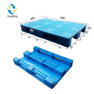 hygiene Plastic Pallet for pharma factory used plastic pallets for sale recycled
