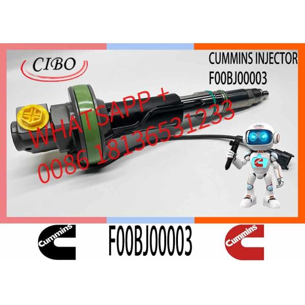 Common Rail Fuel Injector 2867148 F00BJ00003 Fuel Injector For QSK19 QSK38 QSK50