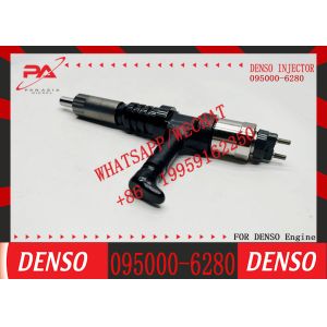 Diesel Engine Fuel Injector 095000-6120 095000-6280 095000-6290  6219-11-3100