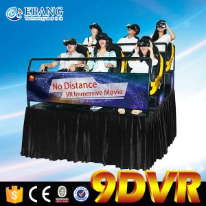 Free Vision Entertainment 9D VR Cinema 6 Seat Egg 9D VR Simulator With VR