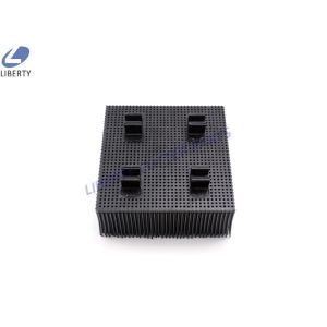 China Eastman Auto Cutter Bristle Brush 100x100x42mm Poly Material Blue And Black Color on sale