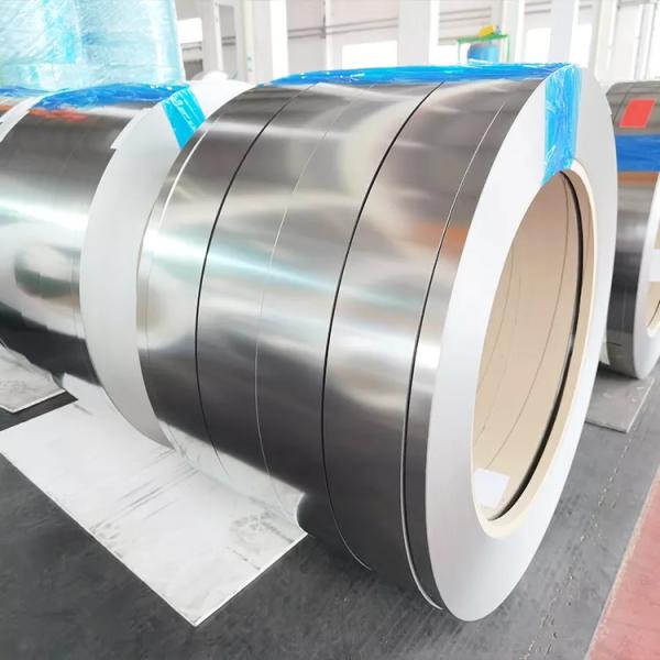 Quality EN 10088-2 Stainless Steel Strip ASTM S30400 S30403 S30908 S31008 S42000 10 - 820mm wholesale