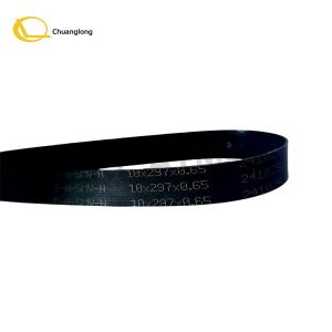 China 10x297x0.65 10*297*0.65mm Glory GFS-100 GFS-120 GFS-220 Belts Feed Bank Note Sorter Note Counters Belt on sale