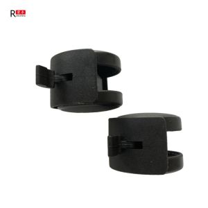 Custom Made 2 Inch Nylon Caster Wheels / Swivel Chair Wheels With Brake