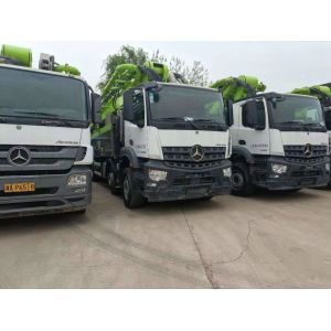 Ready Mix Concrete Pump Zoomlion 49M Diesel Motor Pump