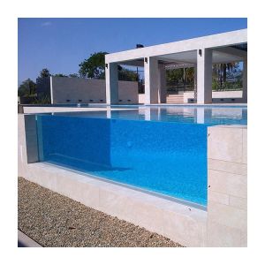 Hotel Custom Acrylic Glass Panel Fiberglass Swimming Pool with 100% Virgin PMMA