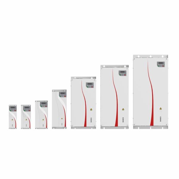 Quality HV510 380-480V 3-Phase VFD for Asynchronous/PMSM Motors VFD Supporting 16-Segment PLC Multi-Speed Operation wholesale