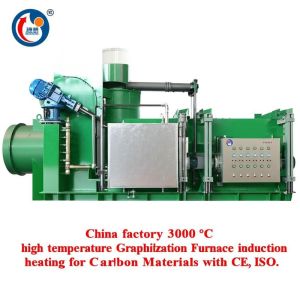 Vertical/Horizontal Graphitization Furnace with Graphite Heating Element and