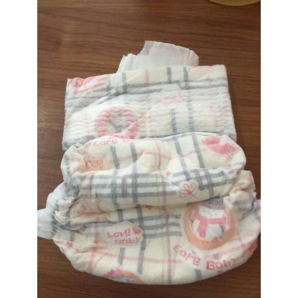 Bales B Grade Diapers 100% Usable With Hydrophilic Nonwoven Cottony Surface