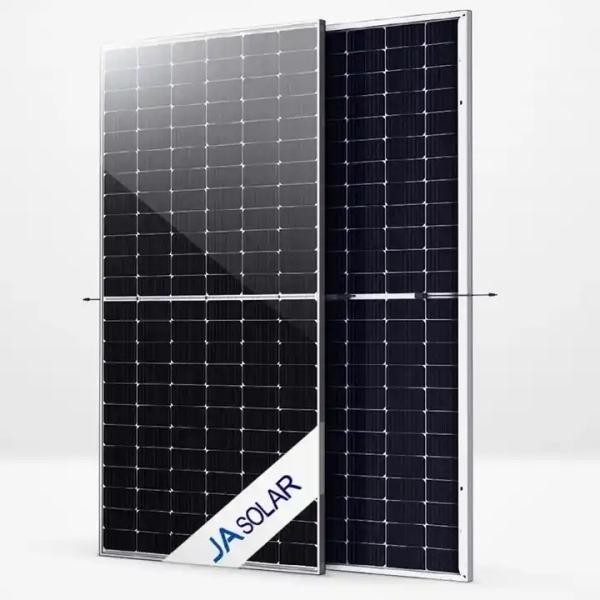 Quality 540w 550w Ja Solar Photovoltaic Panel Jam72s30-540/Mr Mbb Perc Half Cells For Home wholesale