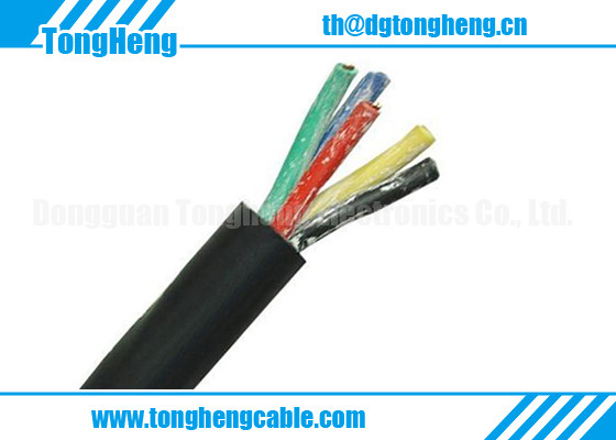 Quality Halogen Free Special Cable for Drag Chains Customized Polyether PUR Cable wholesale